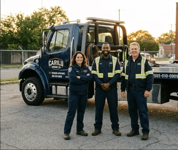 Heavy Duty Towing company in Spangler, PA